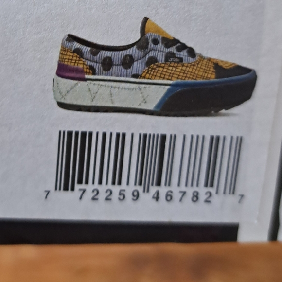 Vans special edition The nightmare before christmas size 6 - Picture 6 of 6